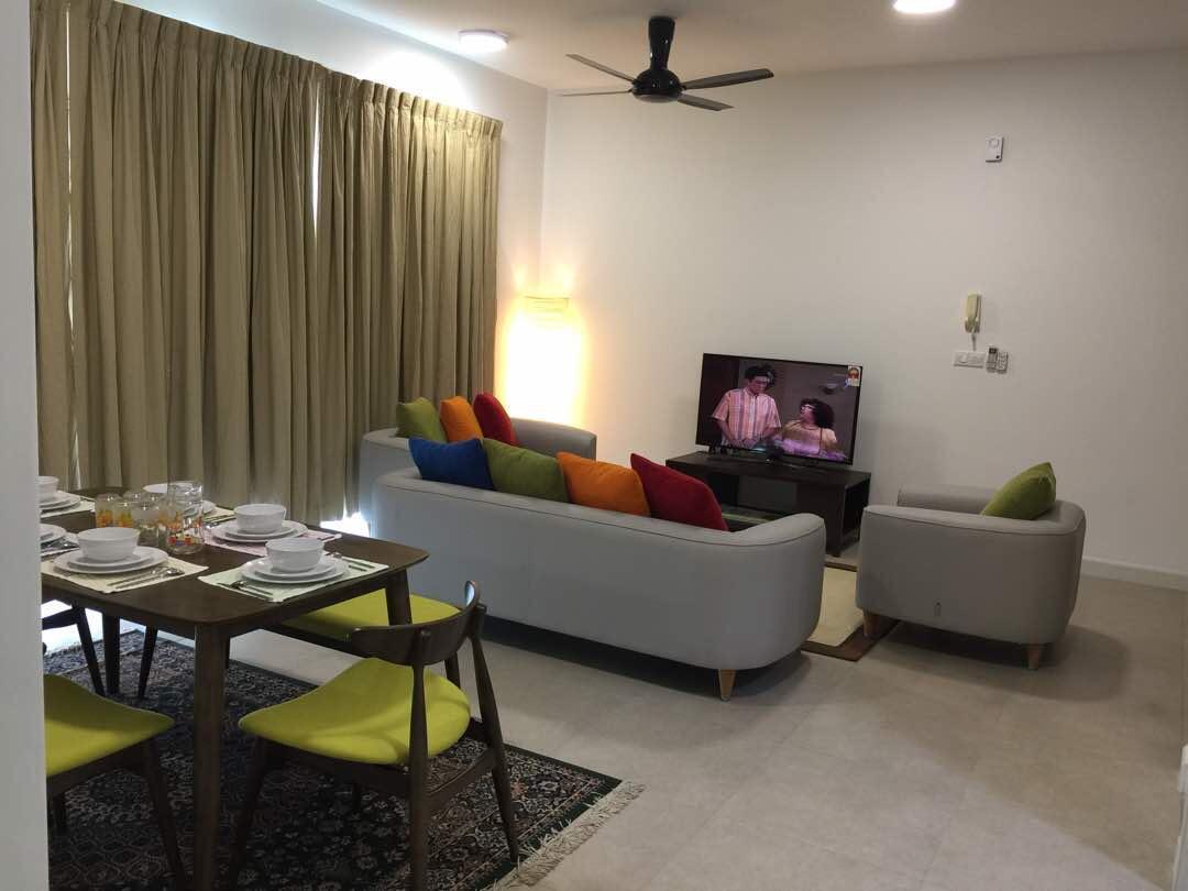 Afiniti Muslim Medini Condo Nusajaya  Kültér fotó