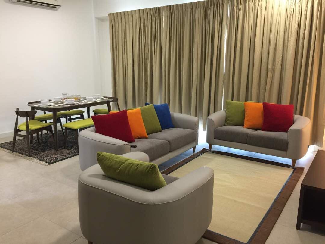 Afiniti Muslim Medini Condo Nusajaya  Kültér fotó