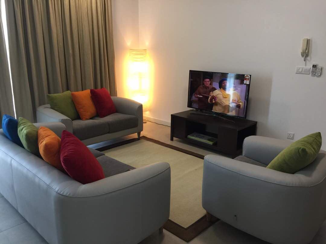 Afiniti Muslim Medini Condo Nusajaya  Kültér fotó