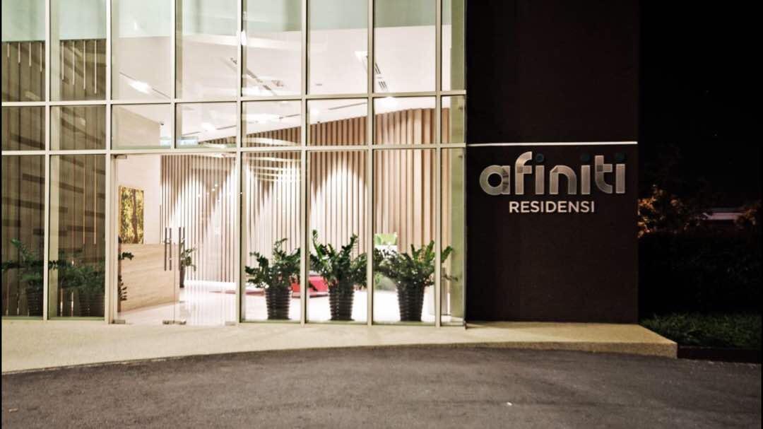Afiniti Muslim Medini Condo Nusajaya  Kültér fotó