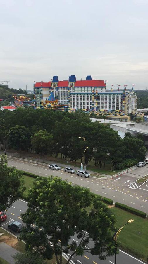 Afiniti Muslim Medini Condo Nusajaya  Kültér fotó
